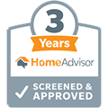 Homeadvisor 3 Years Screened and Approved