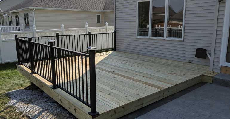 Basic Deck & Patio Construction