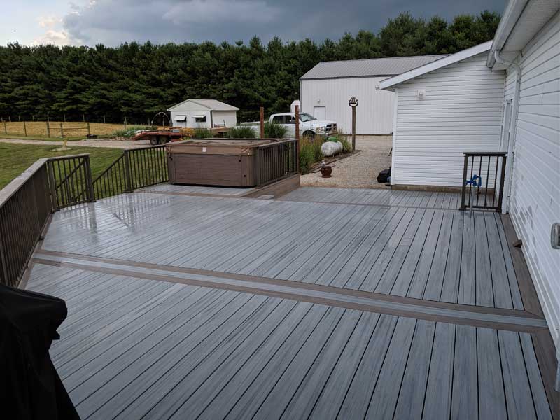 Deck Construction gallery