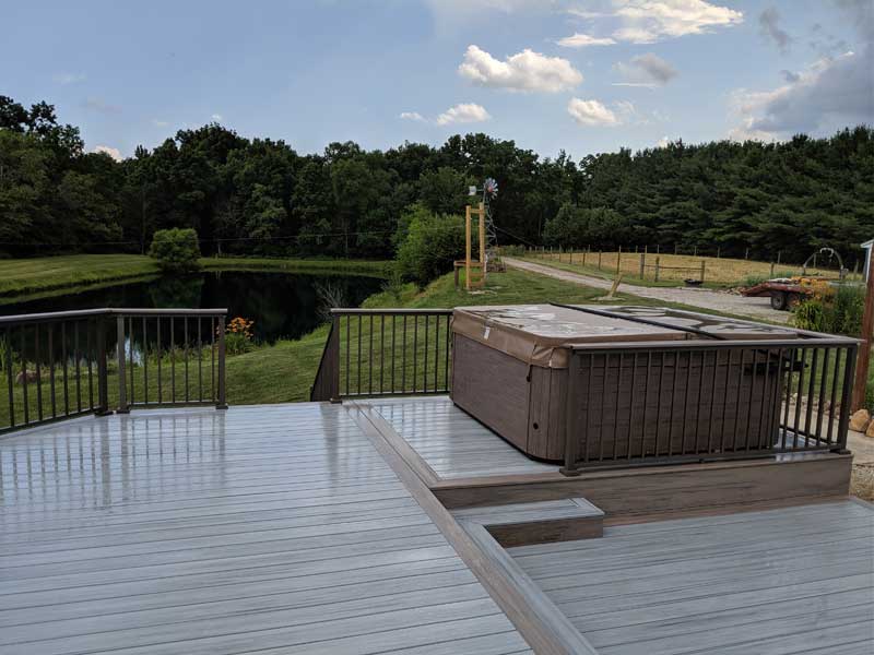 Deck Construction gallery