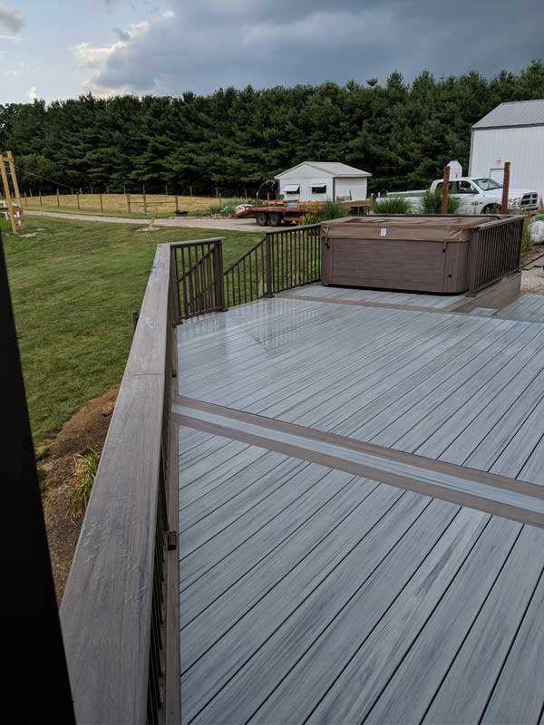Deck Construction gallery