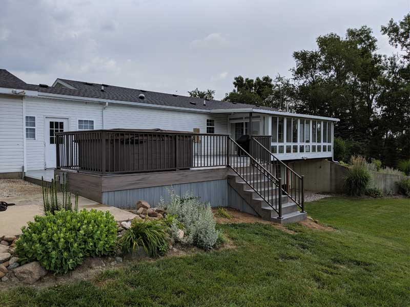 Deck Construction gallery