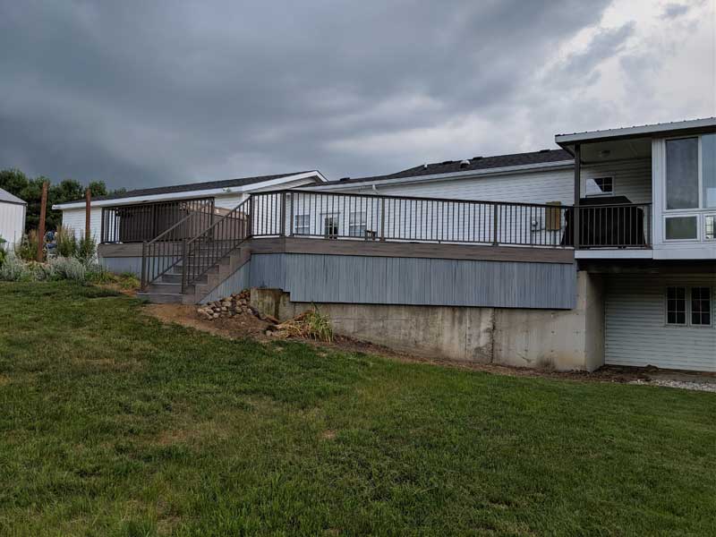 Deck Construction gallery