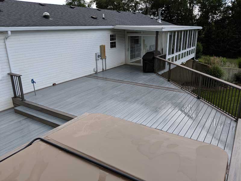 Deck Construction gallery