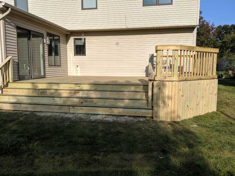 Deck Construction gallery