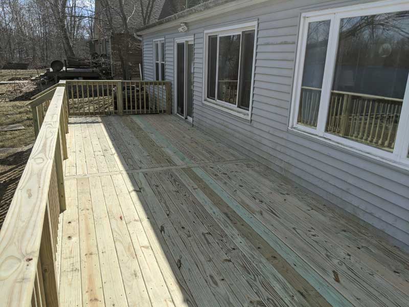 Deck Construction gallery