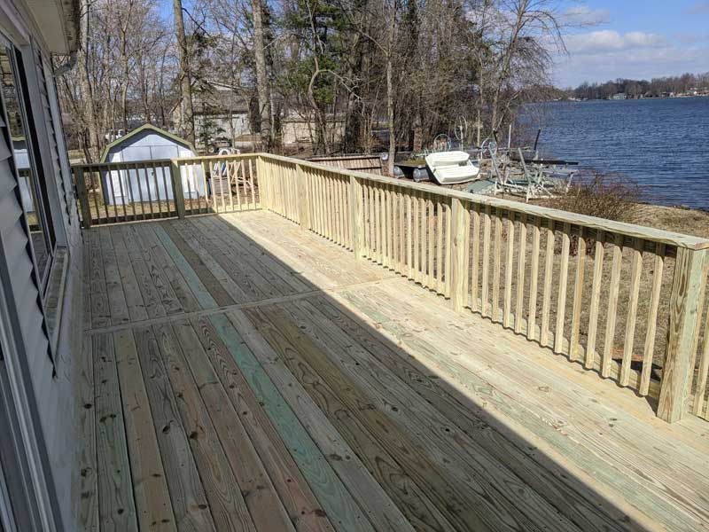 Deck Construction gallery