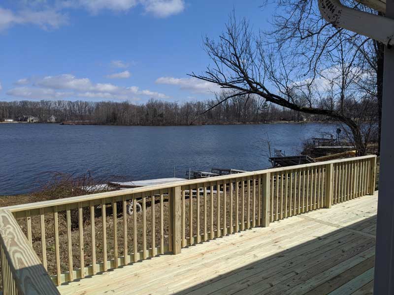 Deck Construction gallery