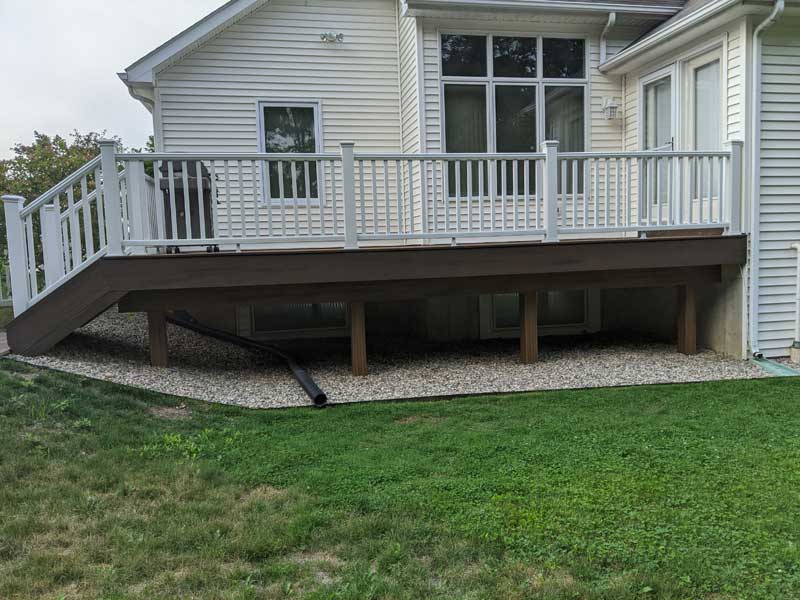 Deck Construction gallery