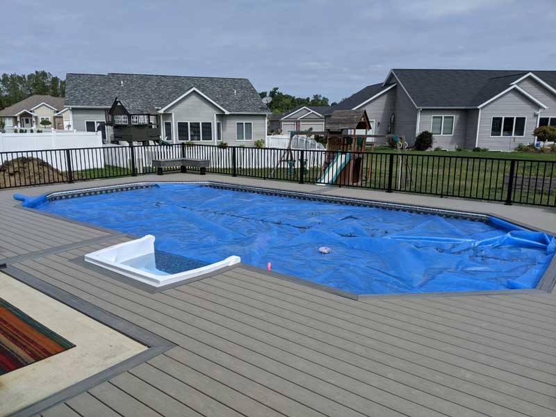 Deck Construction gallery