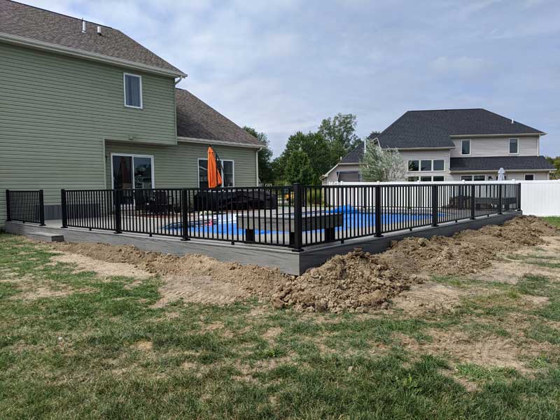 Deck Construction gallery