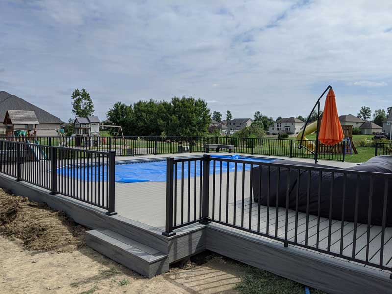 Deck Construction gallery