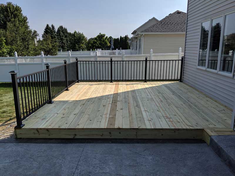 Deck Construction gallery