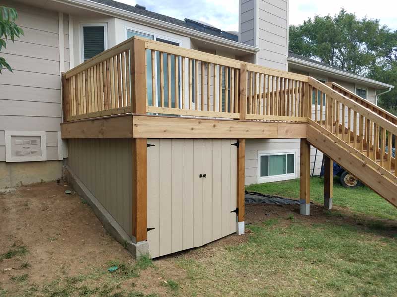 Deck Construction gallery