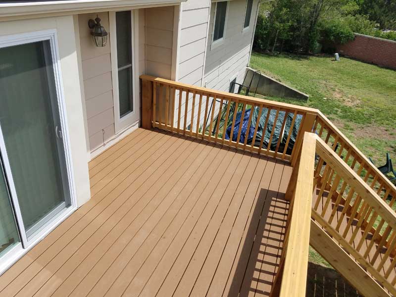 Deck Construction gallery