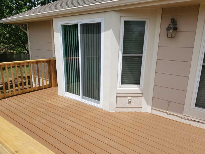 Deck Construction gallery