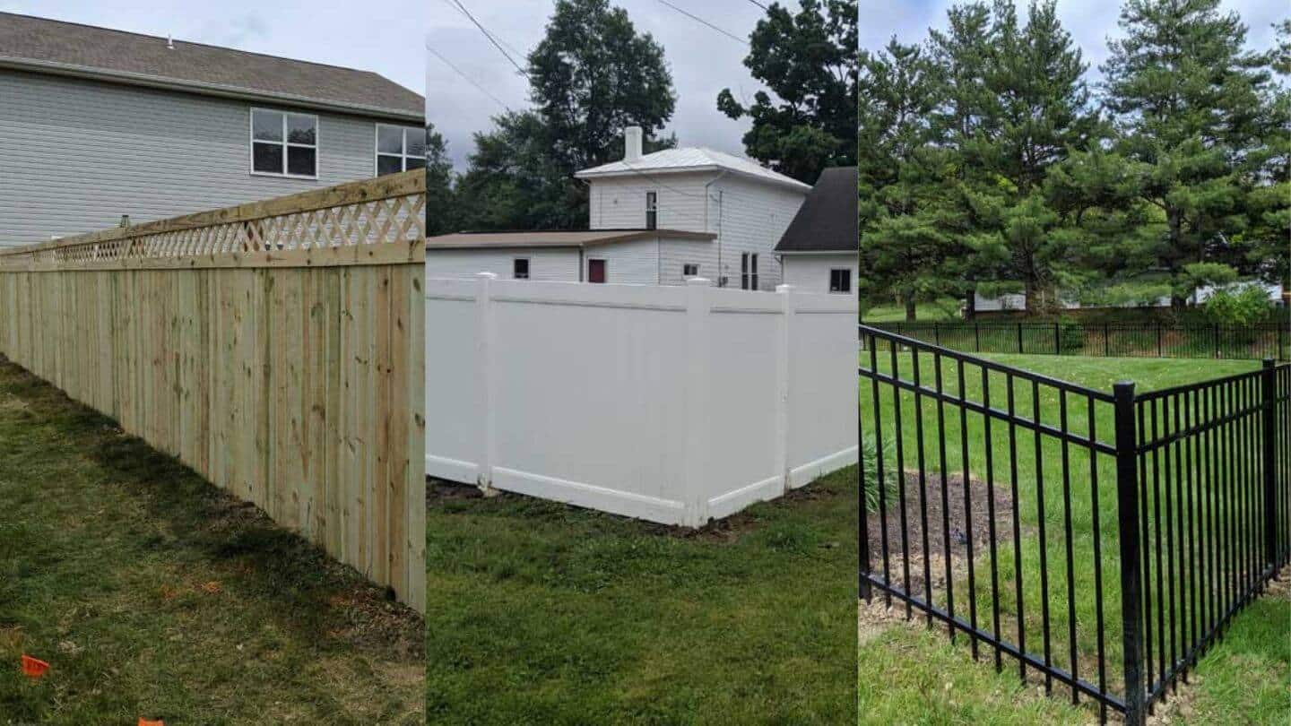 Fence Construction North Pointe Woods, Huntertown, IN