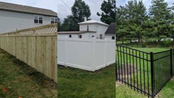 Fence Construction in Grabill, IN