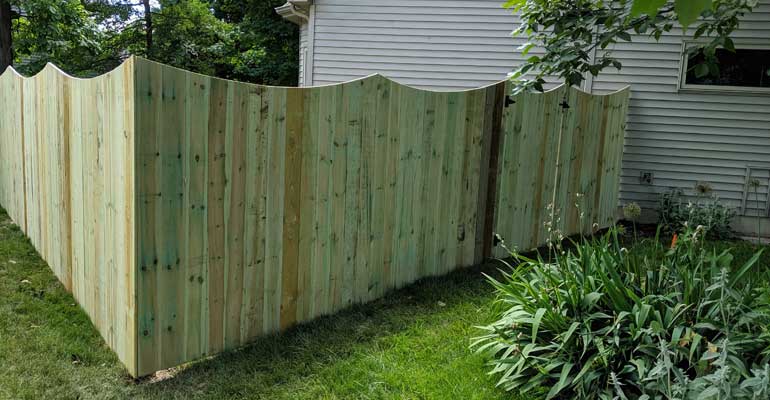 Treated Fencing